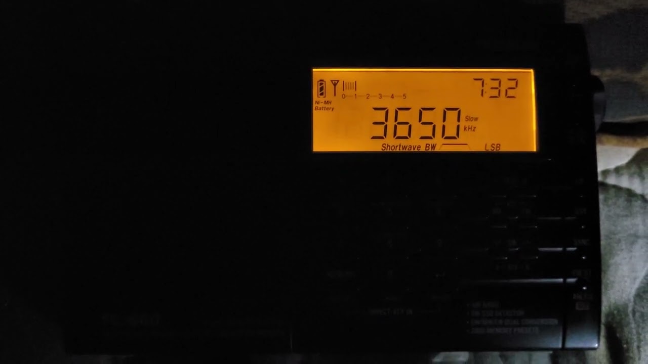 3650 khz