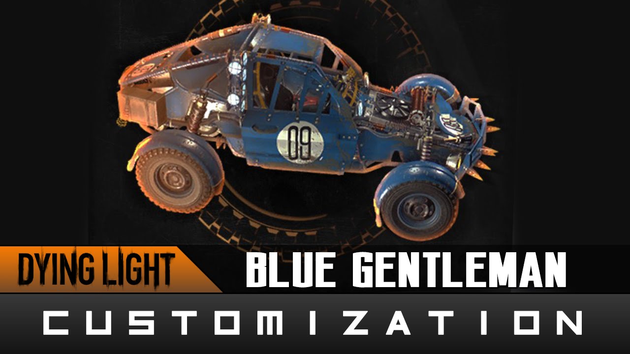 Dying Light The Following Blue Gentleman Paint Job Location Guide