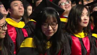 2016 Smith School Winter Commencement