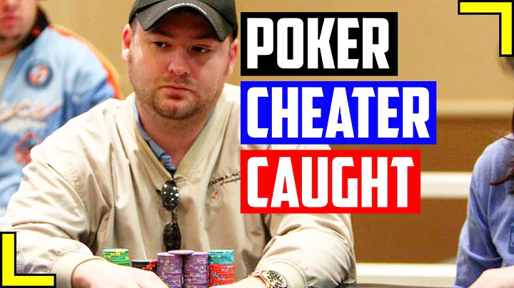 Watch How This Professional Poker Cheater, Mike Postle, Makes It Obvious That He Cheats