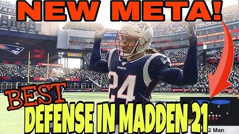 COMPLETELY SHUTDOWN DEFENSE, Pass or Run! 100% Gameplay PROOF This is The BEST DEFENSE in Madden 21!