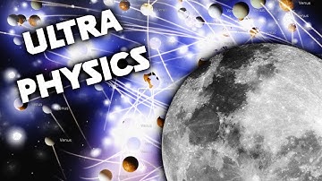 Breaking Physics with 100000x Gravity in Universe Sandbox