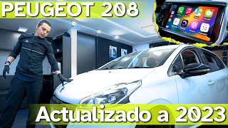 The best upgrade for Peugeot 208 | CarPlay!? | Dienstmotor Mexico screenshot 3