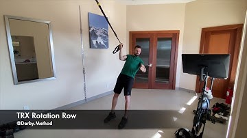 TRX Rotation Row