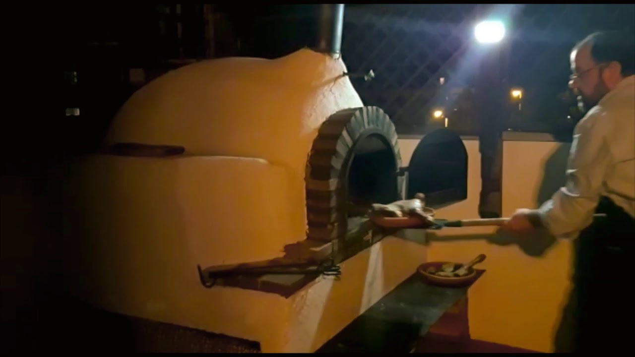 Cordero al horno de leña