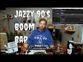 Making a Jazzy 90&#39;s Boombap Beat in Maschine