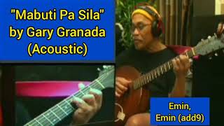 Vignette de la vidéo "Gary Granada - MABUTI PA SILA (Chords Added)"