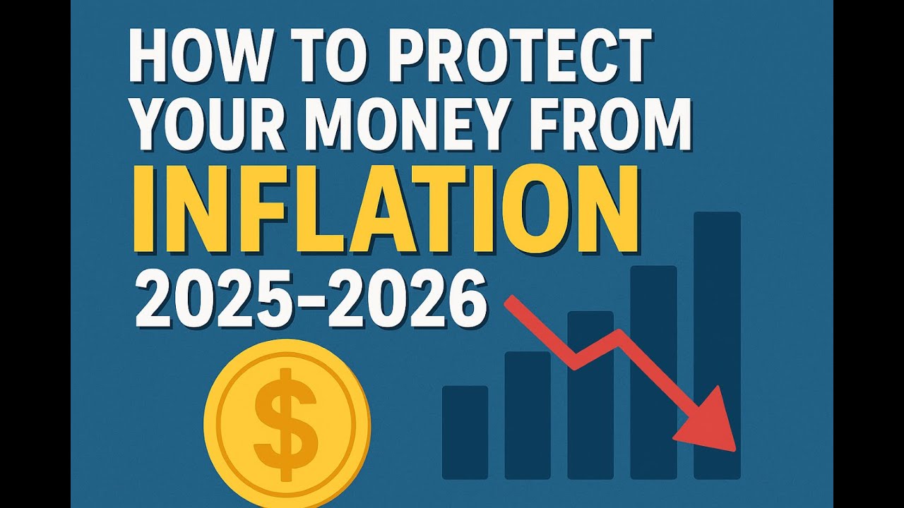 How to Protect Your Money From Inflation in 2025–2026: Smart Investing Strategies