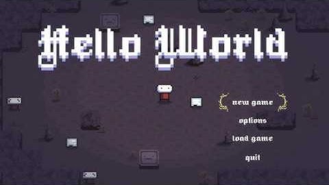 Hello World - A quick paced dungeon crawler with Gothic undertones