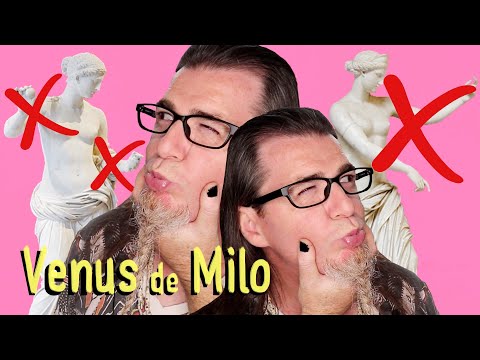Vídeo: On Es Troba L’estàtua De Venus De Milo