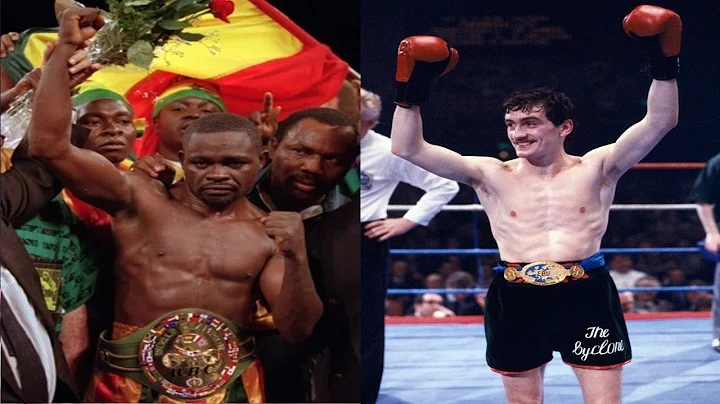 Fantasy Fight: Azumah Nelson vs Barry McGuigan