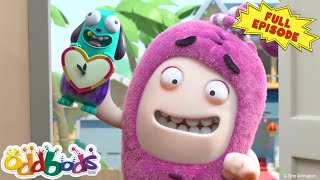 Funny Cartoon Videos for Kids | Bubbles the Detective | Full Episode | Oddbods \& Friends