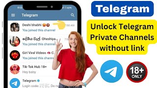 How to unlock Telegram all private Channels without link | join telegram private Channels screenshot 5
