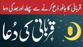 Qurbani ki dua | qurbani ki dua in arabic | qurbani ki dua in Urdu | qurbani ki dua in Hindi