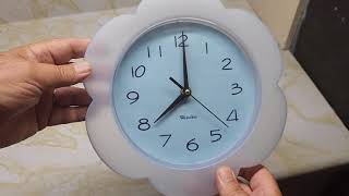 How to Replace Battery Operated Kitchen Clock Mechanism