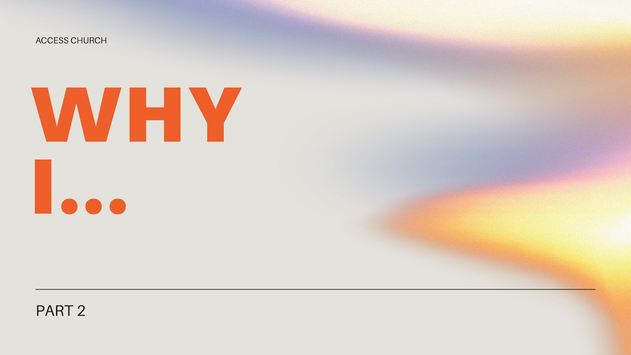 Sunday Morning Sermons | Access Church