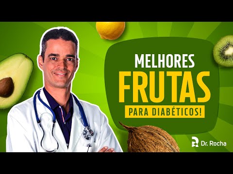 Melhores Frutas Para Diabéticos! 🥑