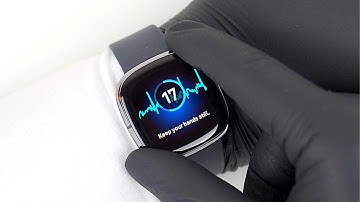 Fitbit Sense Smartwatch Unboxing - ASMR