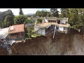 Deslizamiento en zona 2, El Zapote, deja casas dañadas