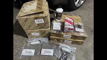 2009 Lexus IS250 AWD Front Brake Calipers, Rotors and Pads Replacement