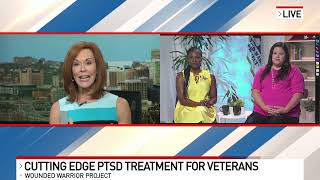 PTSD HELP FROM VIRTUAL REALITY