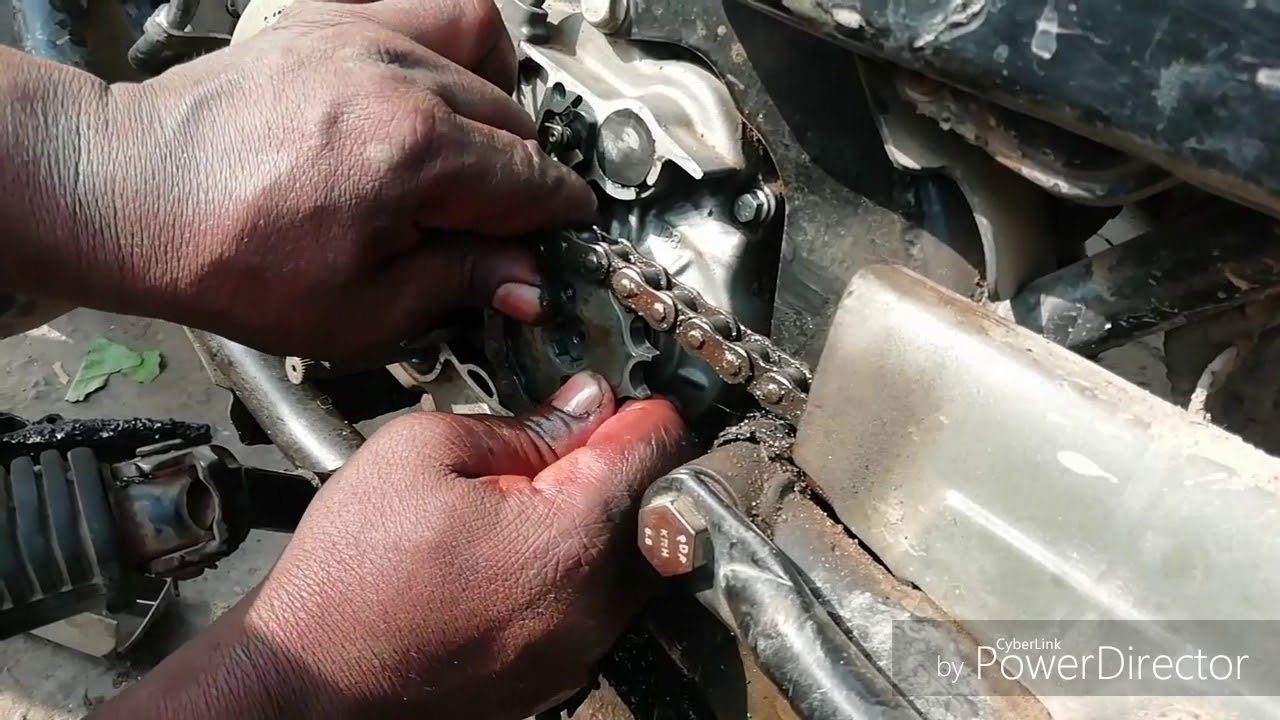 Countershaft oil seal change / bike oil seal problem solving YouTube