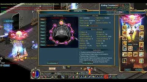 Clicker in team pk conquer online server summer wind