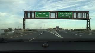 Entering the NB NJ Turnpike from the PA Extension