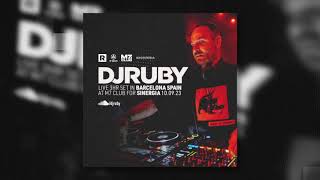 DJ Ruby Live In Barcelona Spain at M7 for Sinergia, 10.09.23