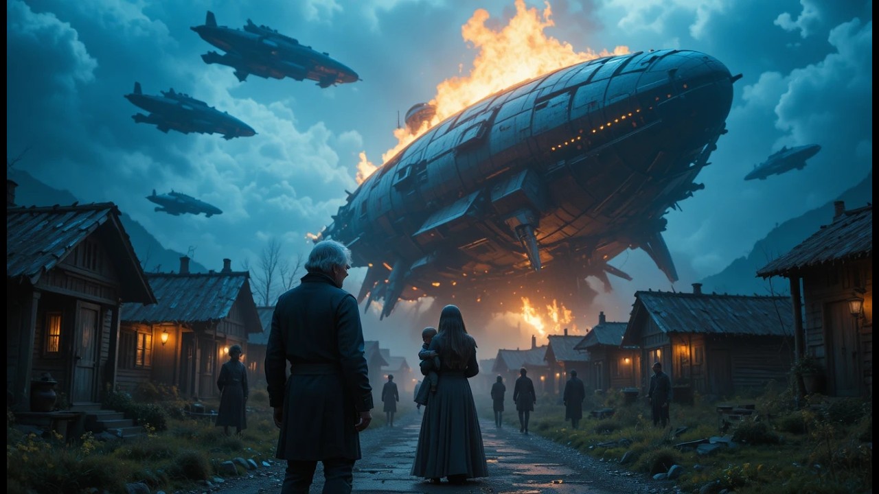 The Alien Survivors Crashed on Earth… But Humans Welcomed Them Like ...