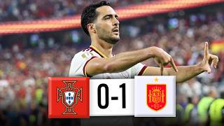🚨 RONALDO & PORTUGAL ELIMINATED! 😱 Merino Sends Spain Through! 🇪🇸 | Portugal 0-1 Spain screenshot 5