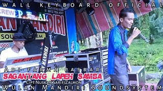 Download Lagu Zalmon Cover Adi Farma - Sagantang Lapeh Samba  MP3