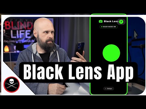 "black Lens" Ios Camera App Review - An Easier Way To Take Selfies!