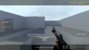 CSS prespeed super low gravity mode bhop_chillin wr