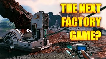 Is Star Rupture the Next Big Factory Game? Gameplay Showcase