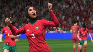 Fifa 23 - Benzina last minute goal for Morocco