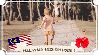 The ups and downs of travelling as a disabled parent // Malaysia Vlog 2023 Episode 1