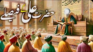 Hazrat Ali Ke Faisle | Hazrat Ali Ka Waqia | Maula Ali Ke Faisle | Part 01 | Hazrat Ali Ki Zahanat screenshot 3