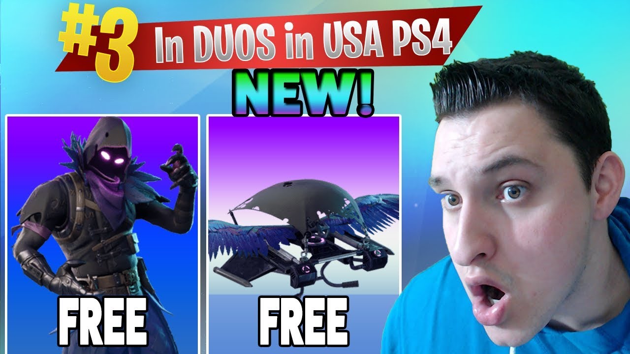 NEW FREE "Raven" SECRET SKIN UPDATE | NEW Fortnite UPDATE! | TOP PLAYER (Fortnite Battle Royale)