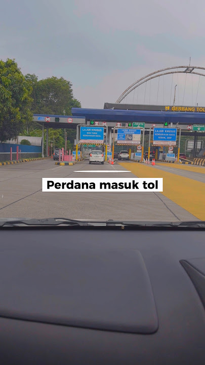 Latihan masuk jalan tol - Kursus mengemudi mobil matic #tutorialmobil