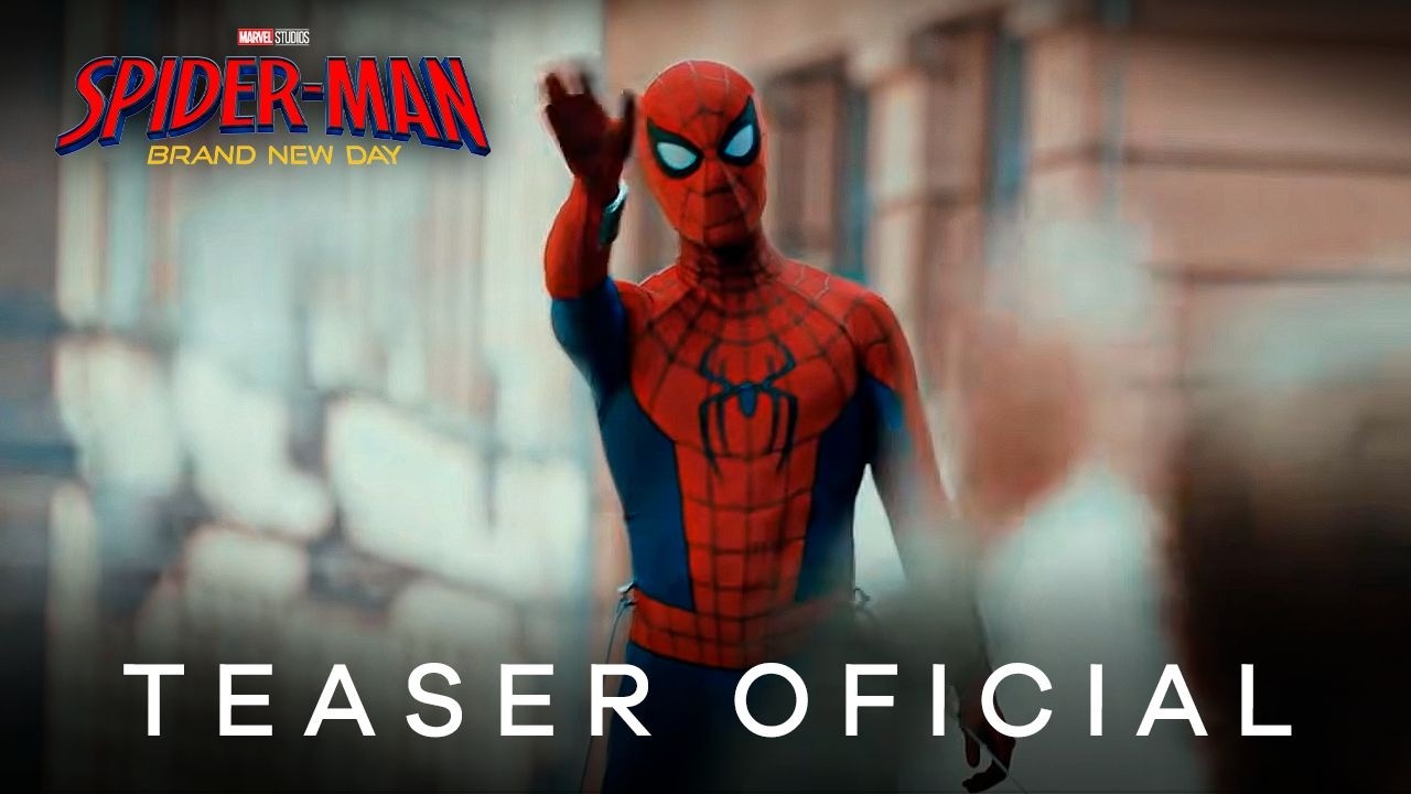 🚨HOMEM-ARANHA 4: UM NOVO DIA | TRAILER OFICIAL "Bastidores da Produção"