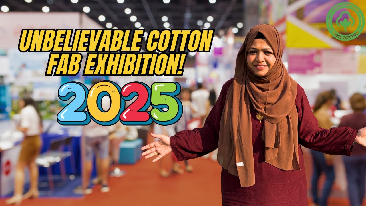 Bangalore's Biggest Cotton Fab Exhibition 2025 🛍️ | Ethnic Wear, Home Decor, Handicrafts & More