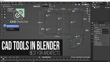CAD for Blender HAS ARRIVED! | The New CAD Sketcher Add-on