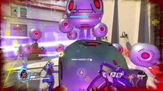 Overwatch play high  and tired as hell