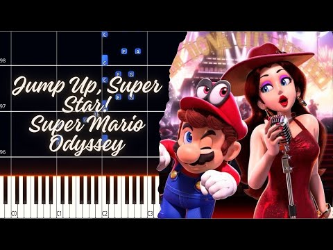 Jump Up, Super Star! - Super Mario Odyssey