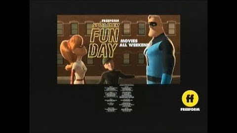 Pitch Perfect (2012) End Credits (Freeform 2019)