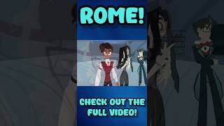 ROME! | #hazbinhotel #hazbinhotelseason2 #voxhazbinhotel #vrchatfunny #vrchat #vrc #vox #vr