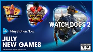PS NOW NEW GAMES JULY 2020 | PlayStation Now July 2020