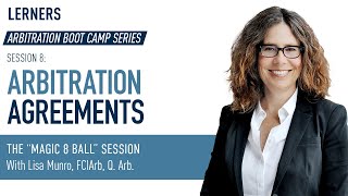 5 Crucial Arbitration Insights | The Magic 8 Ball Session | Arbitration Boot Camp Session 8