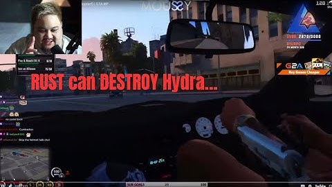Lysiums take on how RUST can Win against Hydra… (Nopixel) | GTA RP